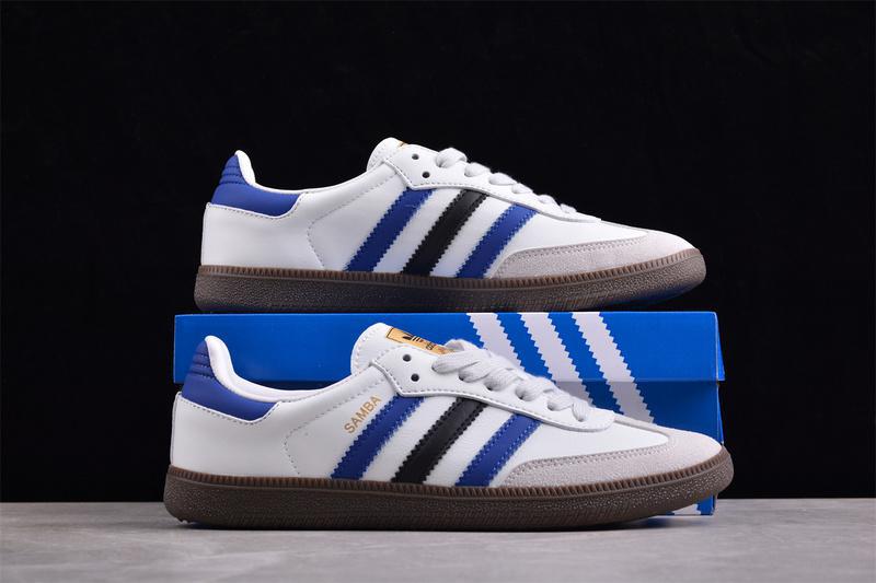 Adidas Samba "Royal Blue" фото № 7