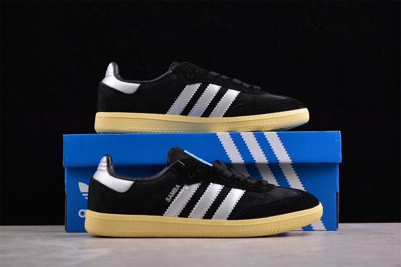 Adidas Samba "Black Amber" фото № 2