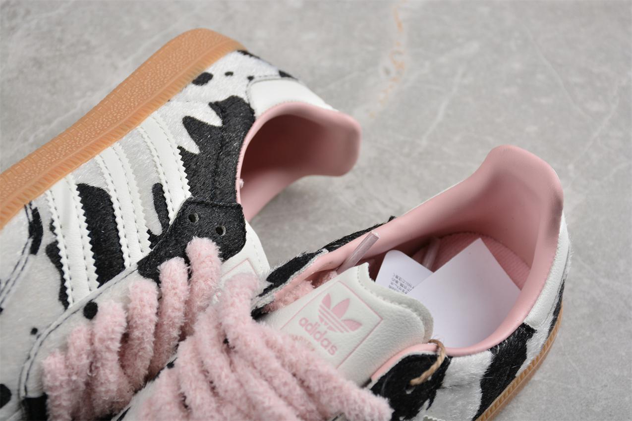 Adidas Samba OG "Cow Print" фото № 8