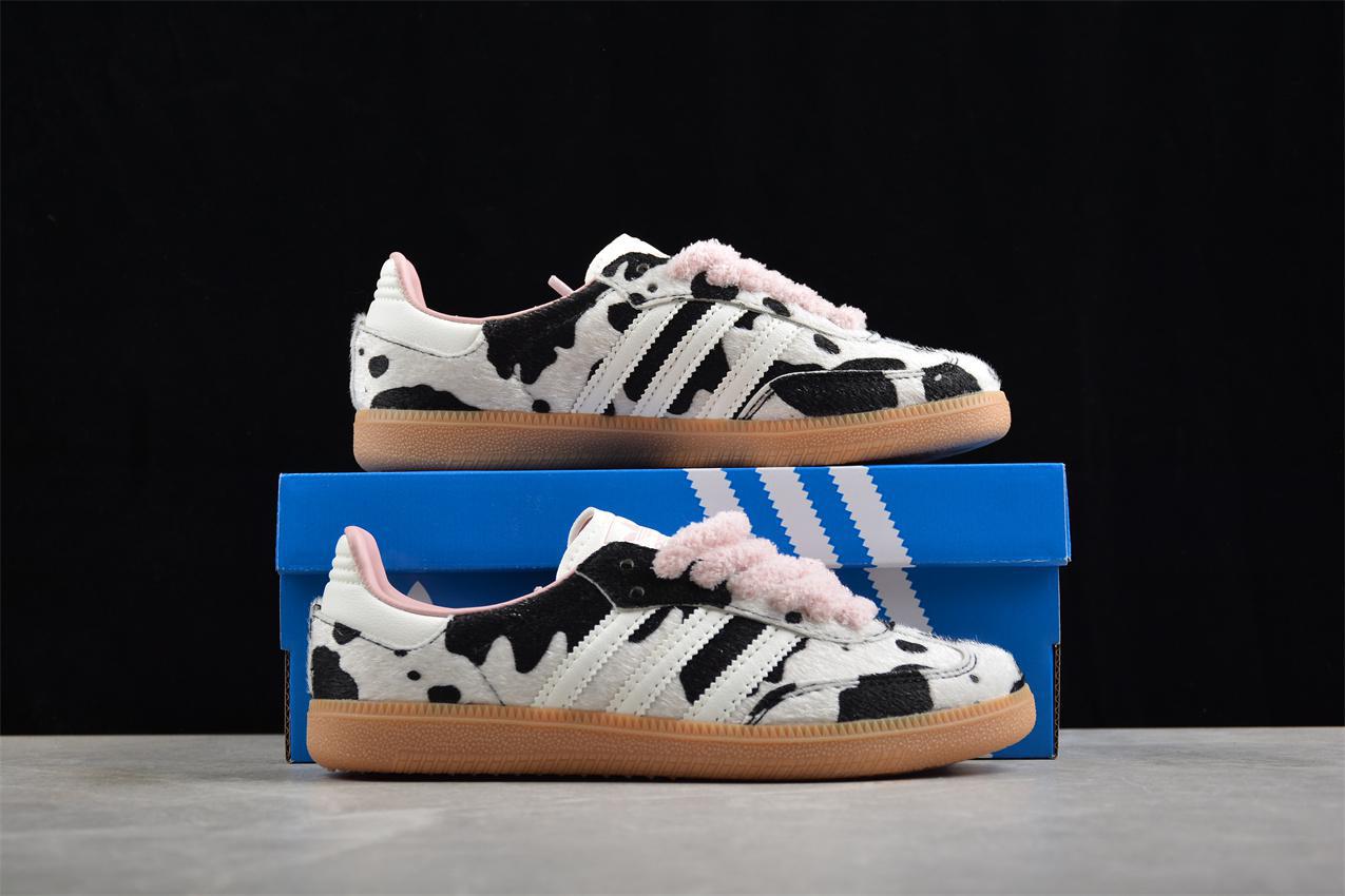 Adidas Samba OG "Cow Print" фото № 9