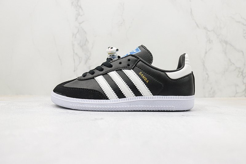 Adidas Samba OG "Black/White" фото № 2