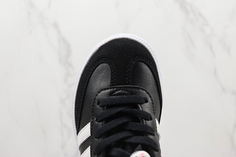 Adidas Samba OG "Black/White" фото № 3
