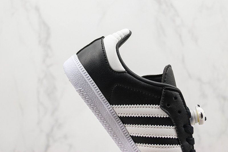 Adidas Samba OG "Black/White" фото № 4