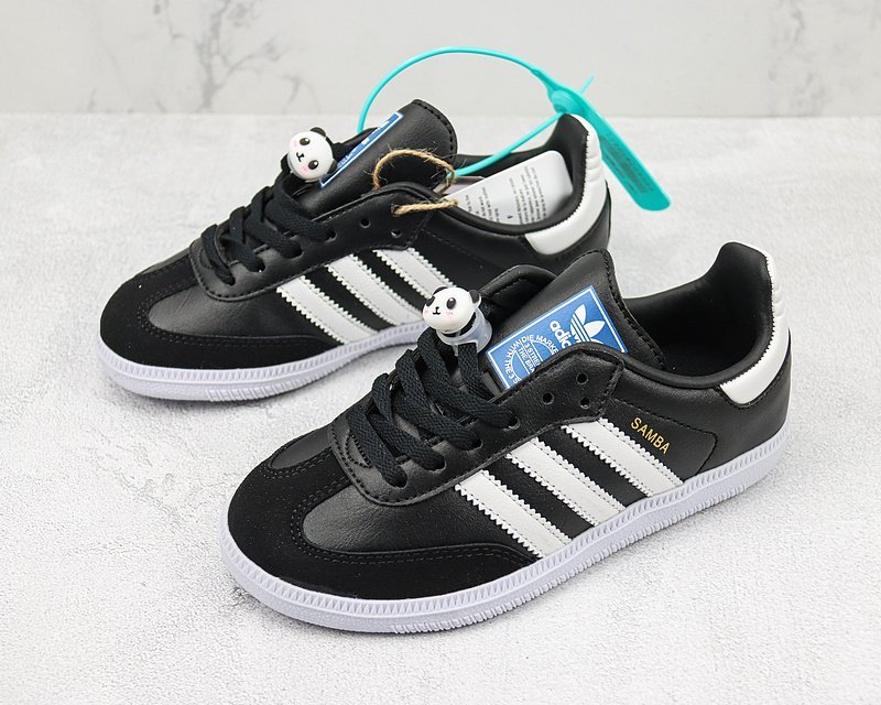 Adidas Samba OG "Black/White" фото № 5