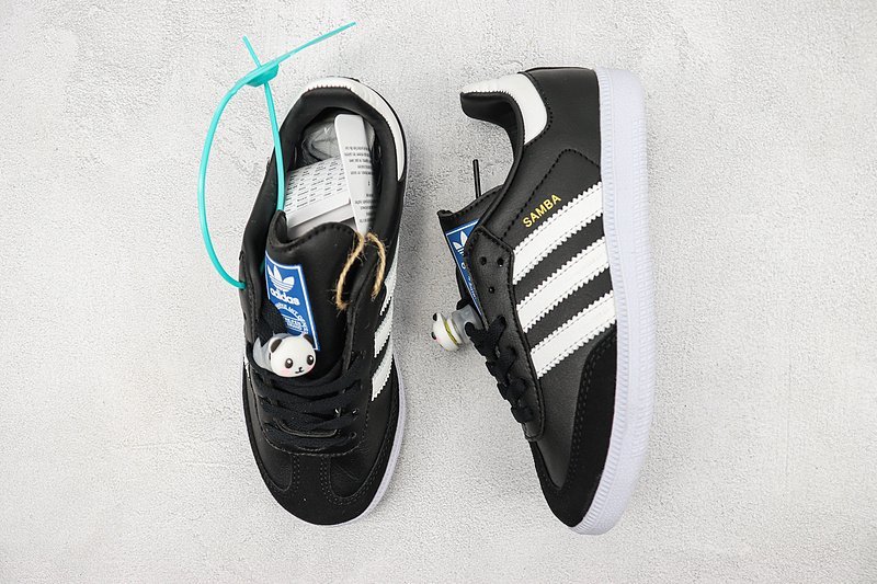 Adidas Samba OG "Black/White" фото № 7