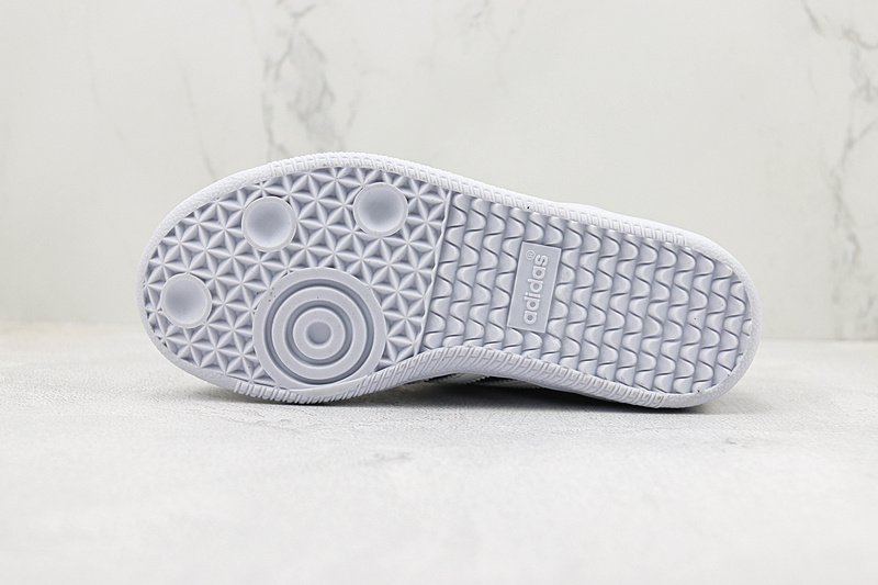 Adidas Samba OG "Black/White" фото № 8