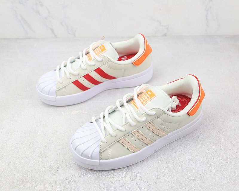 Adidas Samba "Ayoon White/Orange" фото № 5