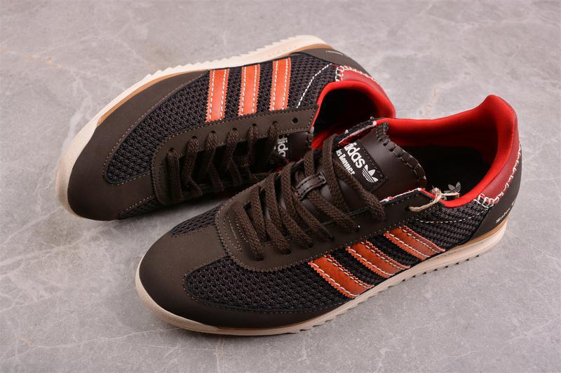 Wales Bonner x Adidas Originals SL72 Knit "Brown" фото № 6