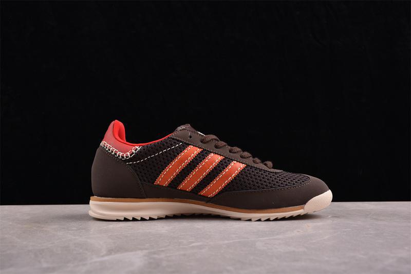 Wales Bonner x Adidas Originals SL72 Knit "Brown" фото № 2