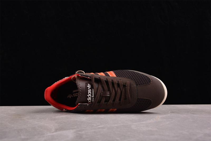 Wales Bonner x Adidas Originals SL72 Knit "Brown" фото № 3