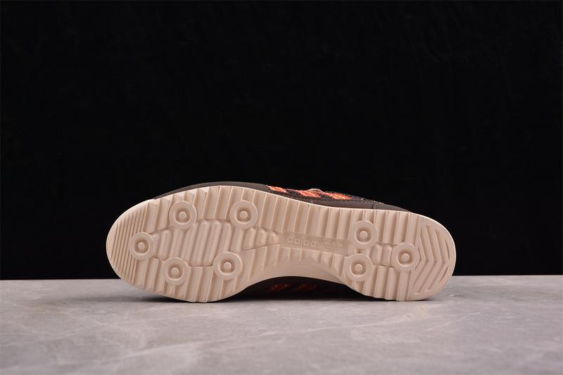 Wales Bonner x Adidas Originals SL72 Knit "Brown" фото № 4
