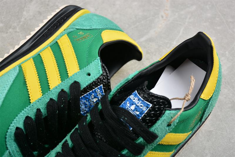 Adidas Originals SL 72 "Green/Yellow" фото № 8