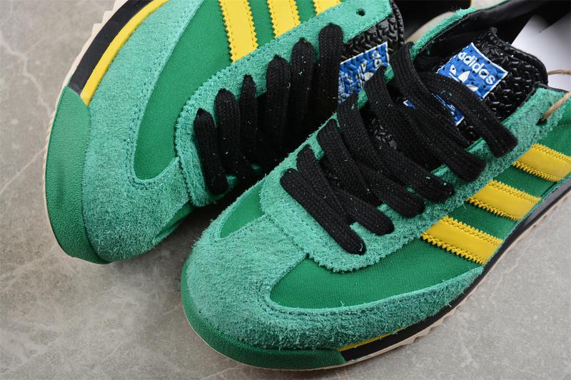 Adidas Originals SL 72 "Green/Yellow" фото № 7