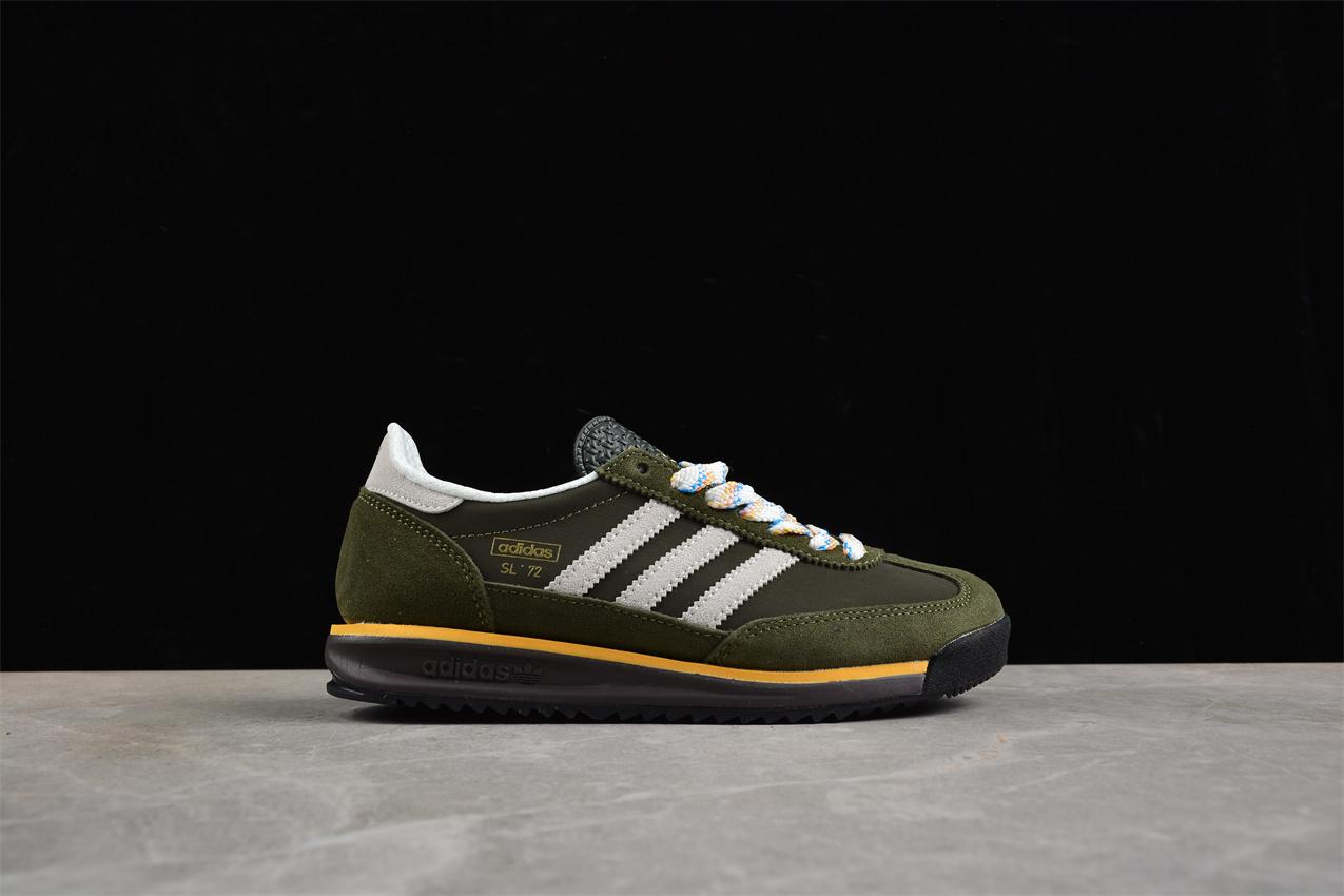 Adidas SL 72 OG "Green/White/Black" фото № 2