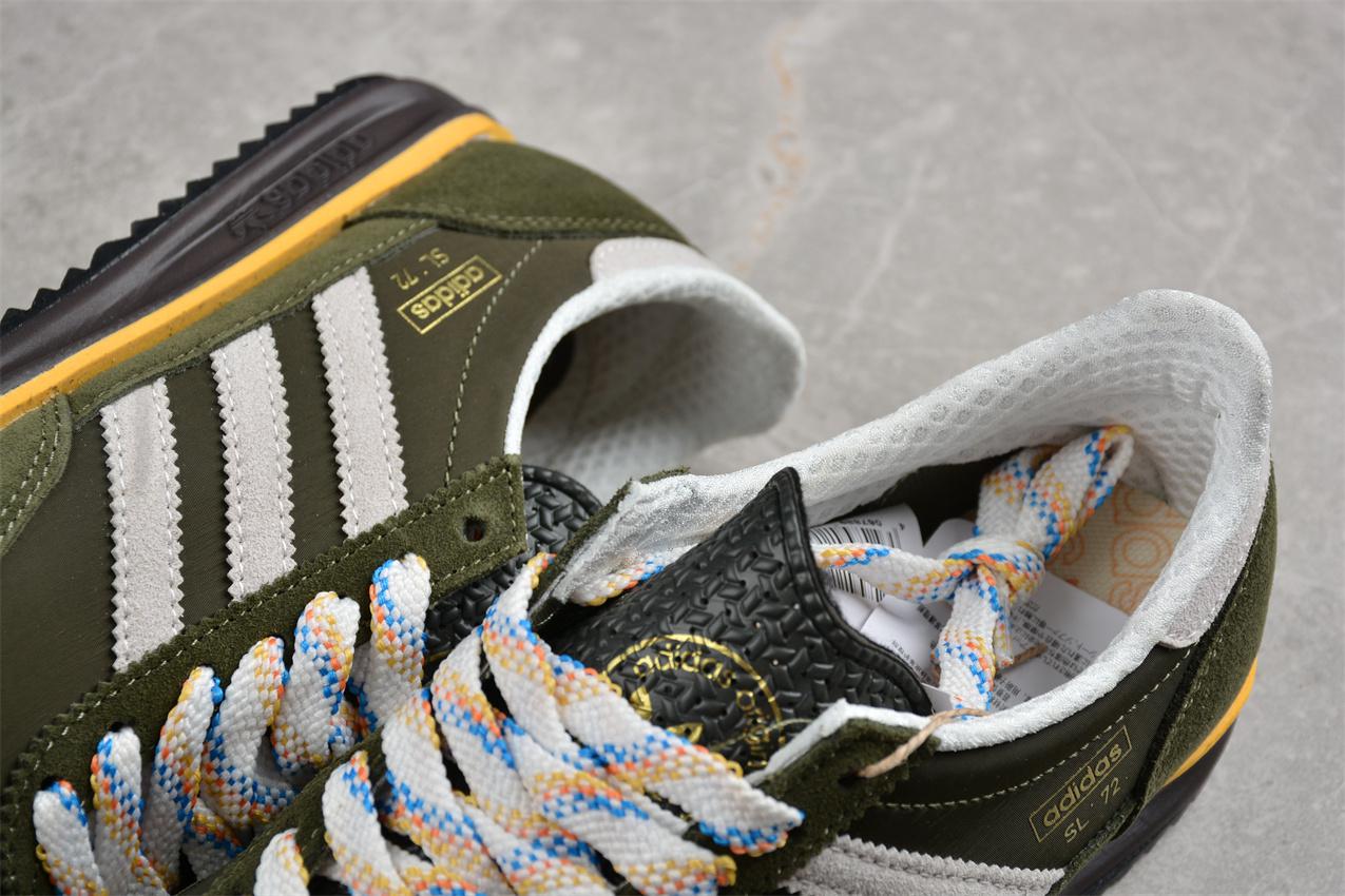 Adidas SL 72 OG "Green/White/Black" фото № 8