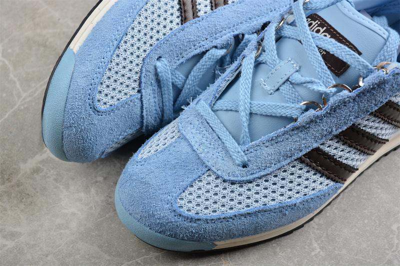 Wales Bonner x Adidas SL 76 "Ash Blue" фото № 7