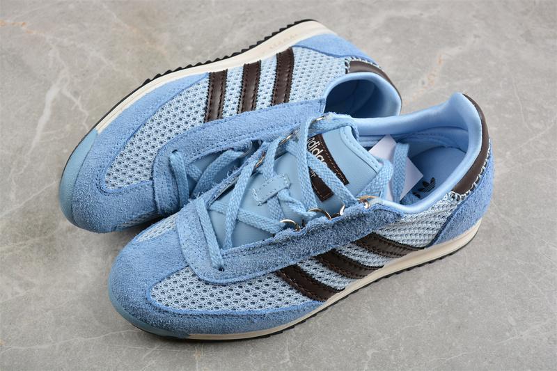 Wales Bonner x Adidas SL 76 "Ash Blue" фото № 6
