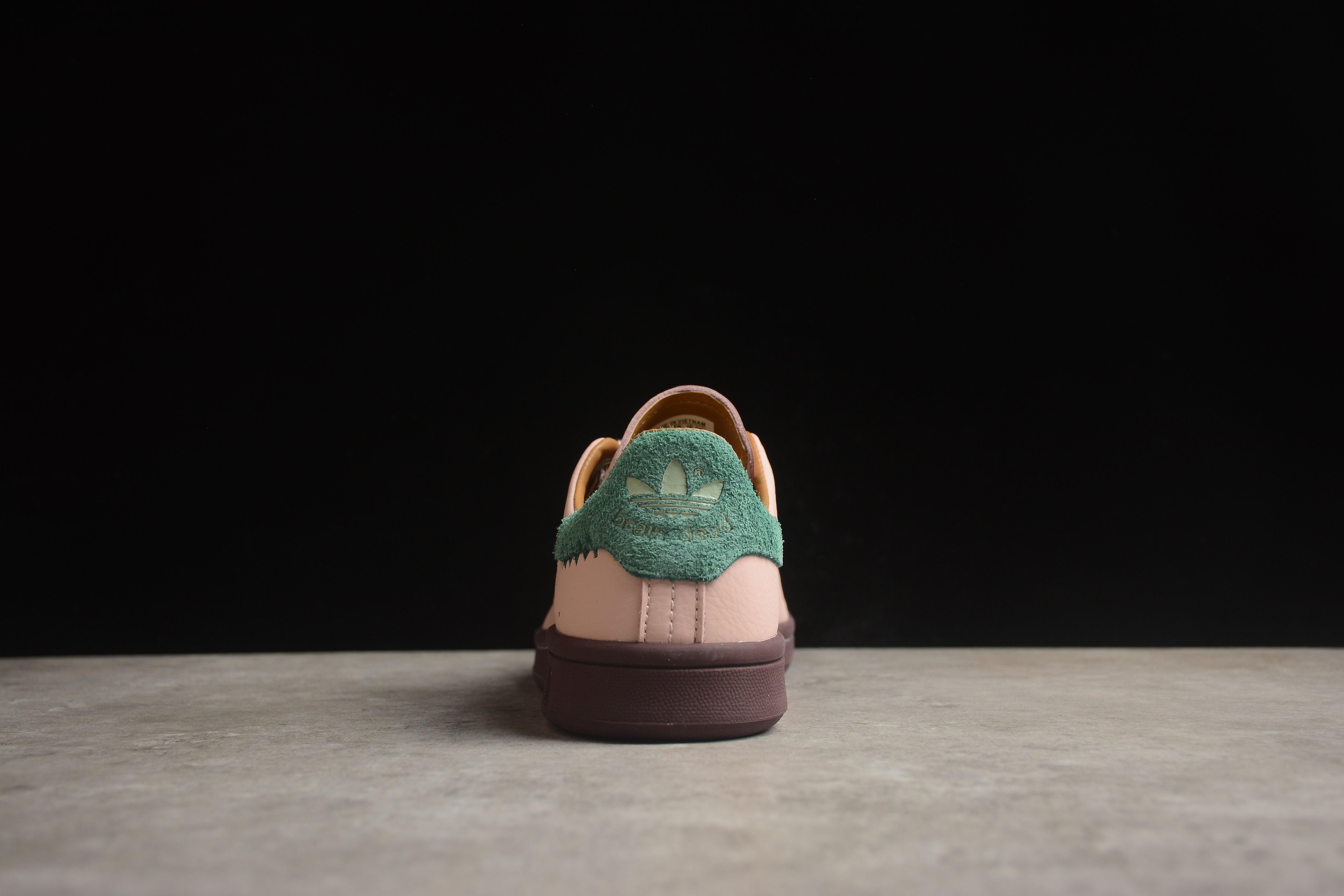 Brain Dead x Adidas Stan Smith "Vapour Pink" фото № 5