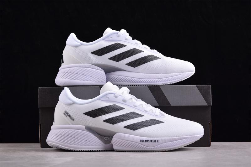 Adidas Supernova Eterno "White Black" фото № 6