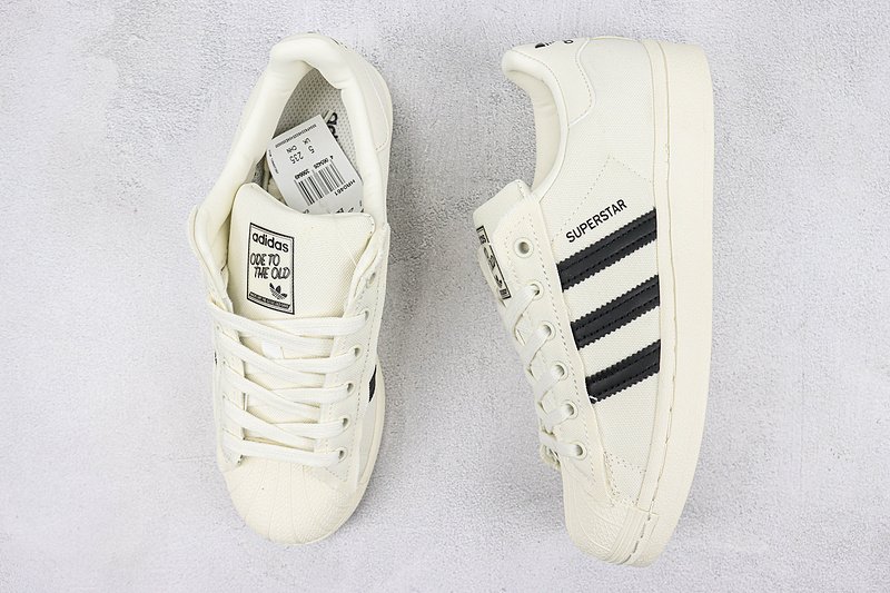 Adidas Originals Superstar "White/Black" фото № 6