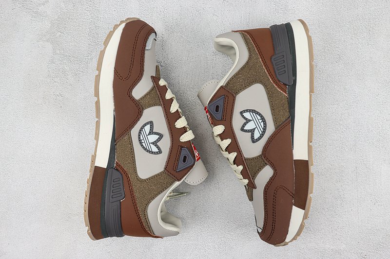 Adidas Treziod "Clear Granite/Chalky Brown" фото № 6