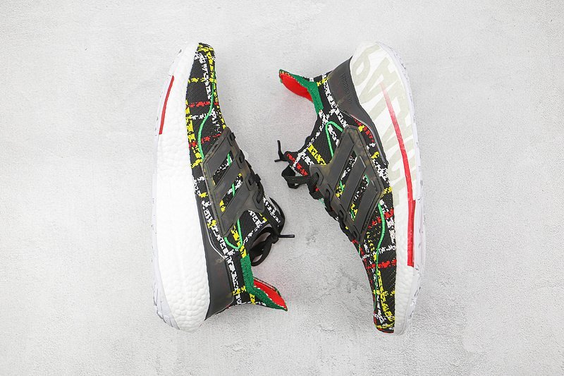 Palace x Adidas Ultraboost 21 "Multicolor" фото № 6