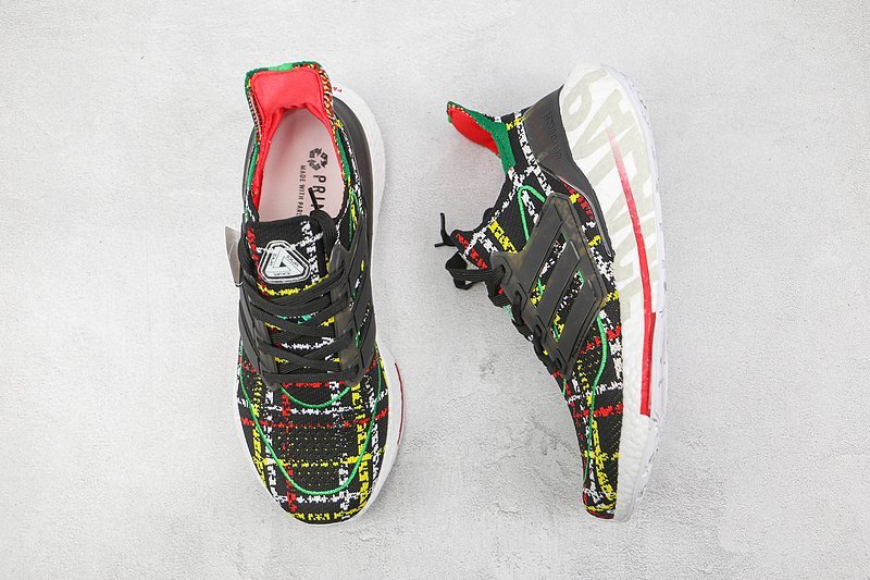 Palace x Adidas Ultraboost 21 "Multicolor" фото № 7