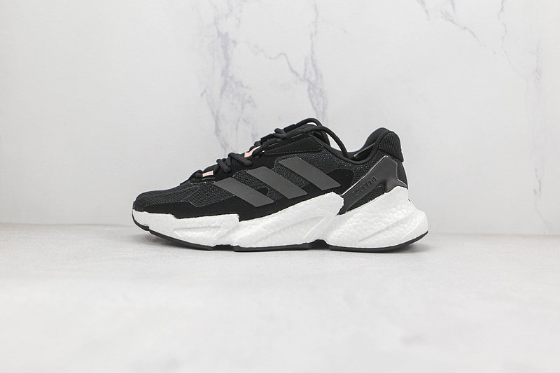 Adidas X9000L4 "Black/White" фото № 2