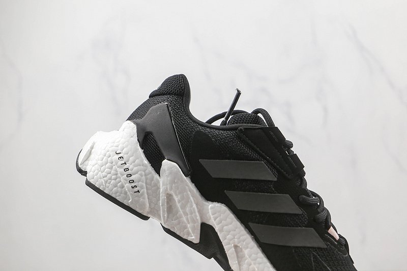 Adidas X9000L4 "Black/White" фото № 4