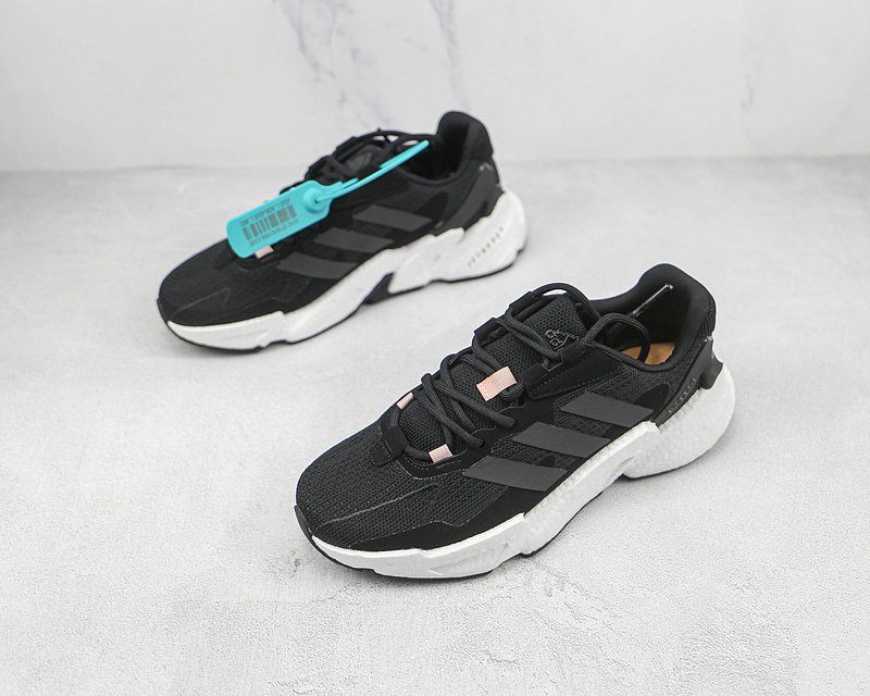Adidas X9000L4 "Black/White" фото № 5