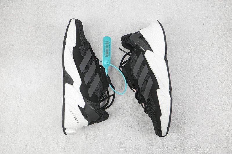 Adidas X9000L4 "Black/White" фото № 6