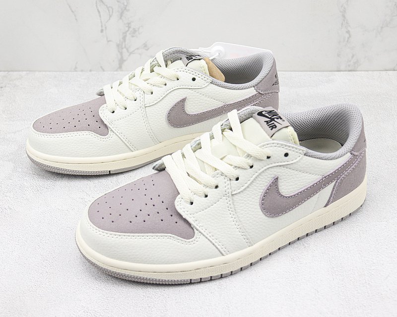 Air Jordan 1 Low OG "Atmosphere Grey" фото № 5