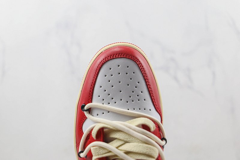 OFF-White x Air Jordan 1 SB Dunk Low "Red/Black" фото № 3