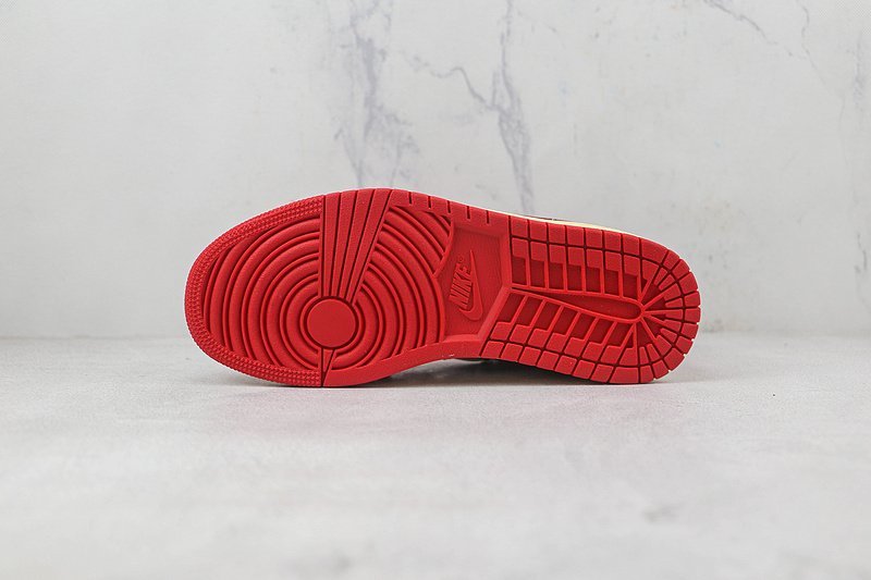 OFF-White x Air Jordan 1 SB Dunk Low "Red/Black" фото № 8