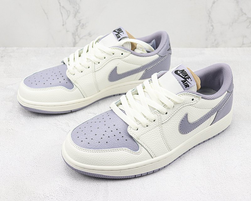 Air Jordan 1 Low "Atmosphere Grey" фото № 5