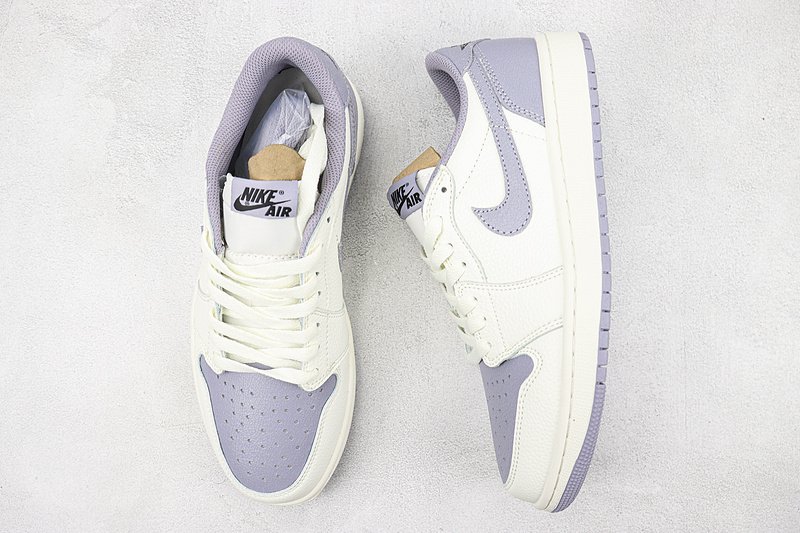 Air Jordan 1 Low "Atmosphere Grey" фото № 7