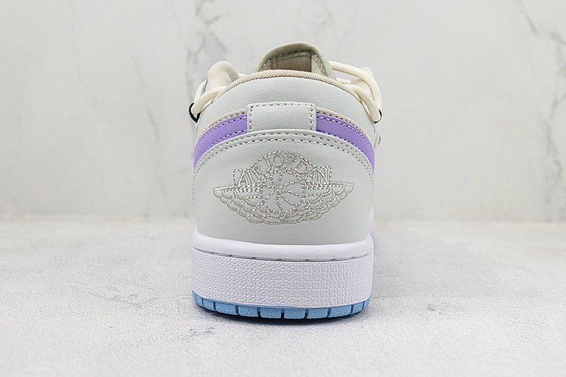 Air Jordan 1 Low "Football Grey Aluminium" фото № 8