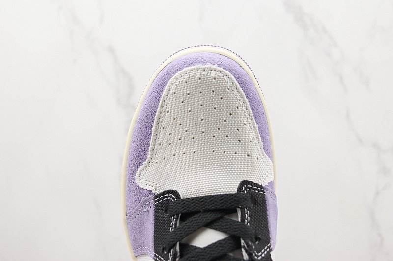 Air Jordan 1 Low Craft "Cement Grey" фото № 3