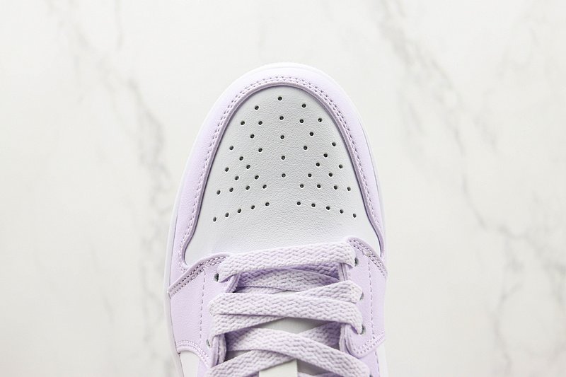 Air Jordan 1 Low "Barely Grape/White/Lemon Wash" фото № 3