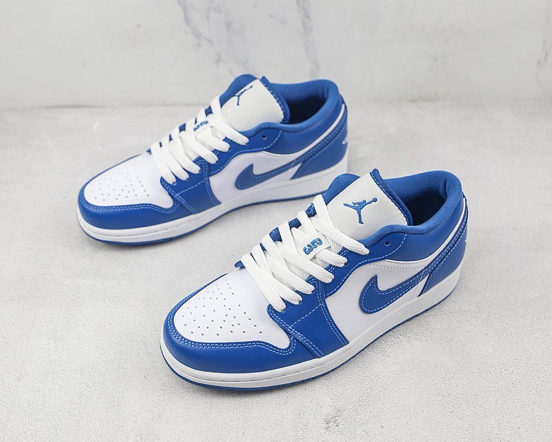 Air Jordan 1 Low "Marina Blue" фото № 5