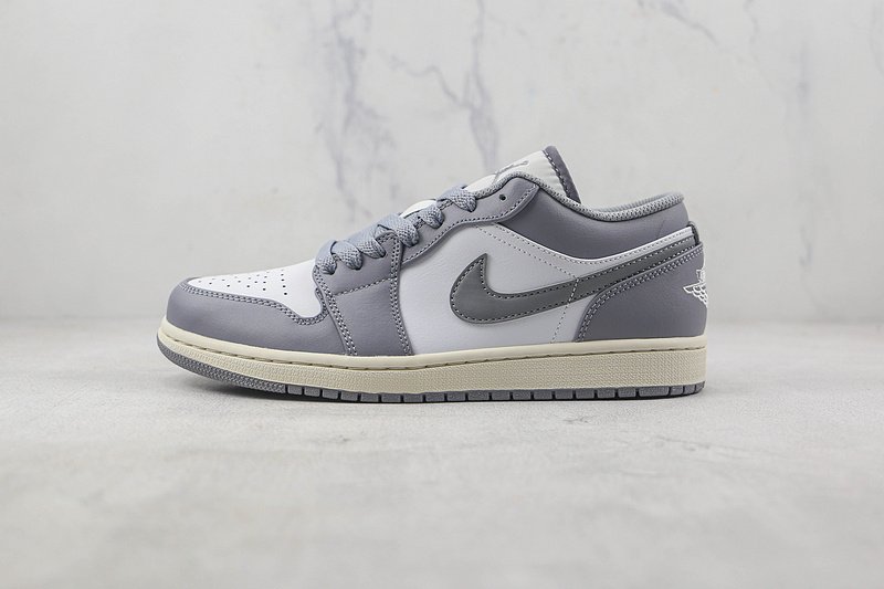 Air Jordan 1 Low "Vintage Stealth Grey" фото № 2