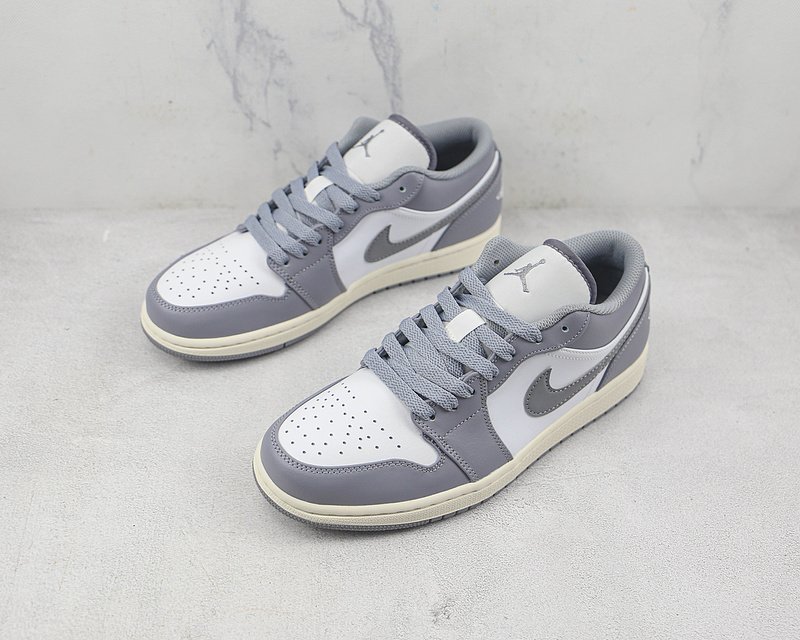 Air Jordan 1 Low "Vintage Stealth Grey" фото № 5