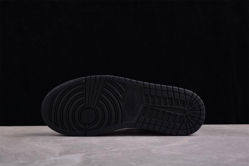 Air Jordan 1 Mid "Reverse Panda/White/Black" фото № 6