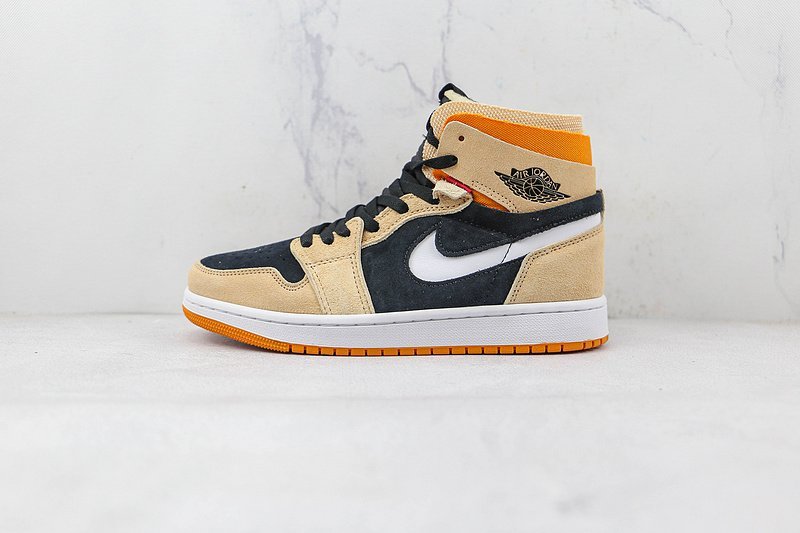 Air Jordan 1 Zoom Comfort "Pumpkin Spice" фото № 2
