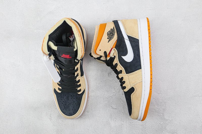 Air Jordan 1 Zoom Comfort "Pumpkin Spice" фото № 7