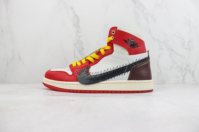 Teyana Taylor x Air Jordan 1 Zoom CMFT 2 "Gym Red" фото № 2