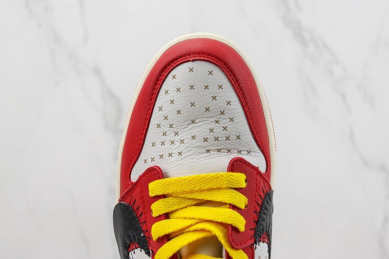 Teyana Taylor x Air Jordan 1 Zoom CMFT 2 "Gym Red" фото № 3