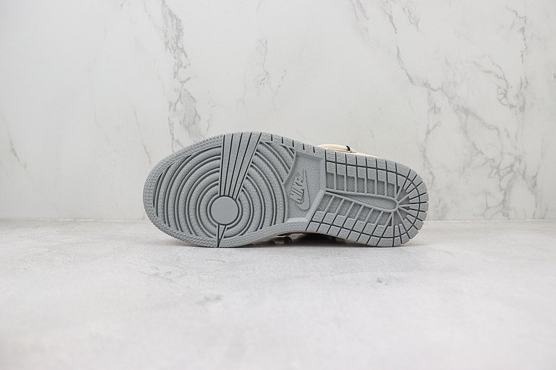 Air Jordan 1 Low "Dark Brown/Cream White/Pink" фото № 8