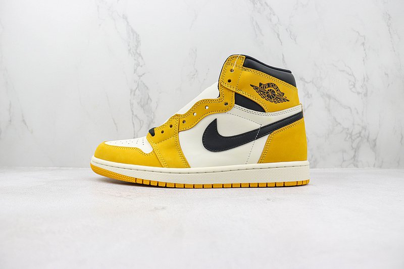 Air Jordan 1 Retro High "Yellow Ochre" фото № 2
