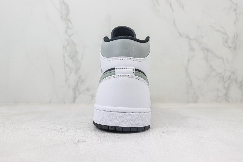 Air Jordan 1 Mid "White Shadow" фото № 9